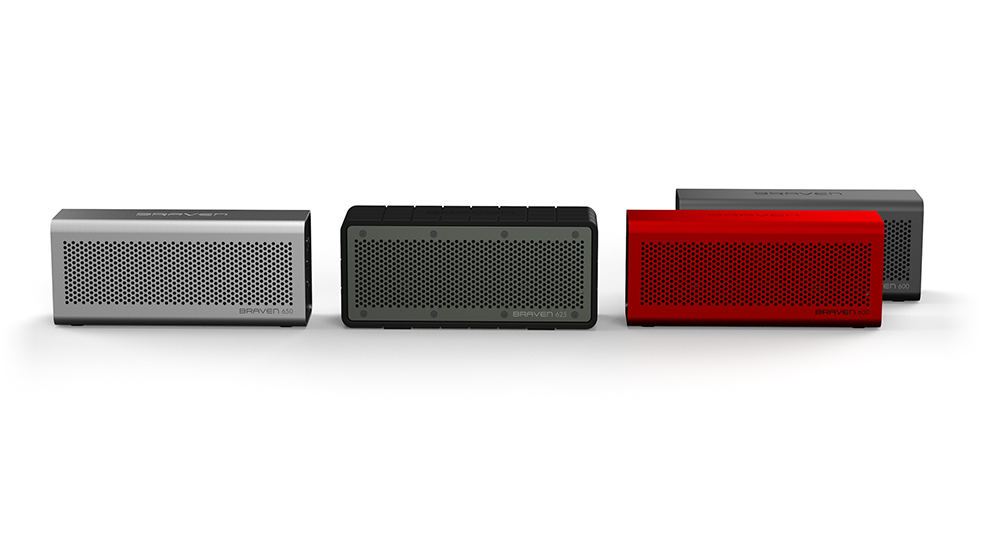 BRAVEN SIX Series Speaker line product images